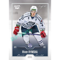 2022/23 Goal Cards Chance Liga 1. série #119 River Rymsha Silver 1 of 60