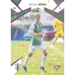 2024/25 Sportzoo Chance Liga 1. série #126 Michal Beran Cosmic Pink