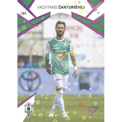 2024/25 Sportzoo Chance Liga 1. série #127 Vachtang Čanturišvili Cosmic Pink