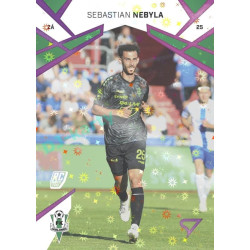 2024/25 Sportzoo Chance Liga 1. série #129 Sebastian Nebyla Cosmic Pink