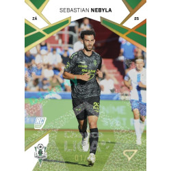 2024/25 Sportzoo Chance Liga 1. série #129 Sebastian Nebyla Gold Glitter 07/25