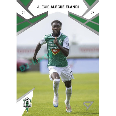 2024/25 Sportzoo Chance Liga 1. série #130 Alexis Alégué Elandi