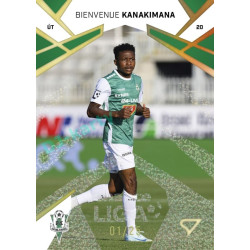 2024/25 Sportzoo Chance Liga 1. série #131 Bienvenue Kanakimana Gold Glitter 15/25