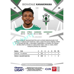 2024/25 Sportzoo Chance Liga 1. série #131 Bienvenue Kanakimana