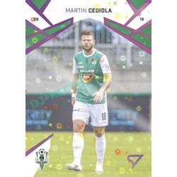 2024/25 Sportzoo Chance Liga 1. série #122 Martin Cedidla Cosmic Pink