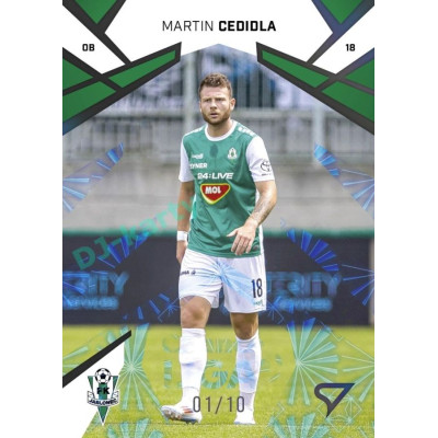 2024/25 Sportzoo Chance Liga 1. série #122 Martin Cedidla Nightfire Glow 04/10