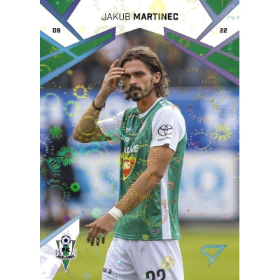 2024/25 Sportzoo Chance Liga 1. série #123 Jakub Martinec Aurora Spark