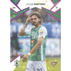 2024/25 Sportzoo Chance Liga 1. série #123 Jakub Martinec Cosmic Pink