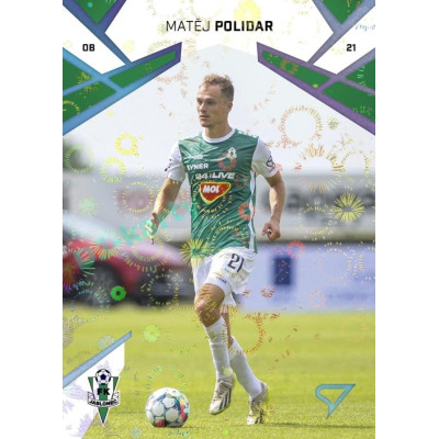 2024/25 Sportzoo Chance Liga 1. série #124 Matěj Polidar Aurora Spark