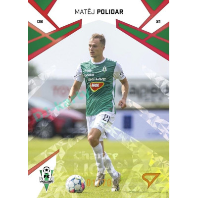 2024/25 Sportzoo Chance Liga 1. série #124 Matěj Polidar Copper Diamond xx/70