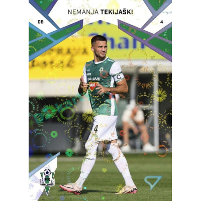2024/25 Sportzoo Chance Liga 1. série #125 Nemanja Tekijaški Aurora Spark