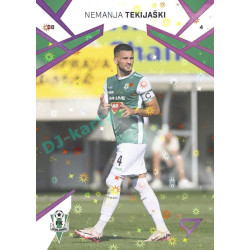 2024/25 Sportzoo Chance Liga 1. série #125 Nemanja Tekijaški Cosmic Pink
