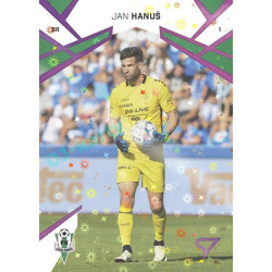 2024/25 Sportzoo Chance Liga 1. série #121 Jan Hanuš Cosmic Pink
