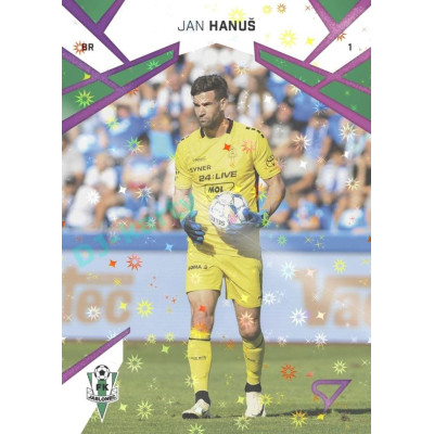 2024/25 Sportzoo Chance Liga 1. série #121 Jan Hanuš Cosmic Pink