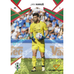 2024/25 Sportzoo Chance Liga 1. série #121 Jan Hanuš Copper Diamond xx/70