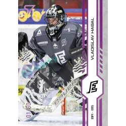 2024/25 Sportzoo ELH 2. serie #336 Vladislav Habal Purple Iceberg xx/60
