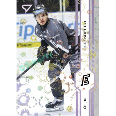 2024/25 Sportzoo ELH 2. serie #337 Filip Koffer Puck Marks