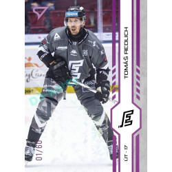 2024/25 Sportzoo ELH 2. serie #338 Tomáš Redlich Purple Iceberg xx/60