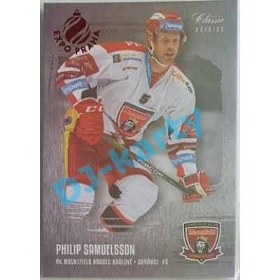 2019/20 OFS Philip Samuelsson #74 Silver Rainbow Expo Praha /10