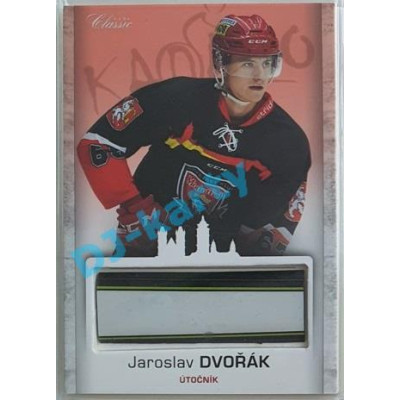 2017 OFS Mountfield Cup Jaroslav Dvořák #22 Game Used Stick PROMO