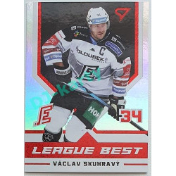 2021/22 Sportzoo TIPSPORT ELH Václav Skuhravý #LB-03 League Best xx/99