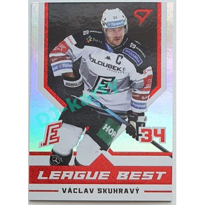 2021/22 Sportzoo TIPSPORT ELH Václav Skuhravý #LB-03 League Best xx/99