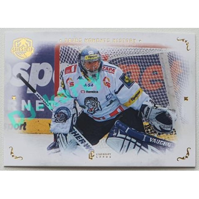 2021/22 Legendary Cards SAVES HELP MEMORABILIA SERIES #SMH-11 Marek Pinc Saves Moments History Gold /155