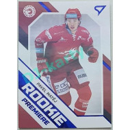 2021/22 Sportzoo TIPSPORT ELH 2. série #RP-11 Pavel Matěj Rookie Premiere xxx/149