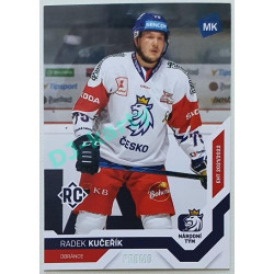 2021/22 MK reprezentace #021 Radek Kučeřík RC EHT PROMO