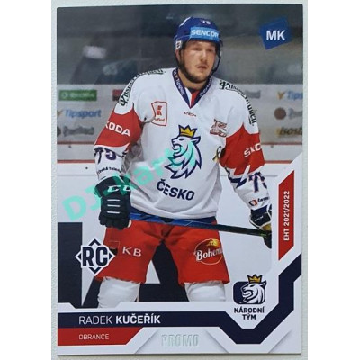 2021/22 MK reprezentace #021 Radek Kučeřík RC EHT PROMO