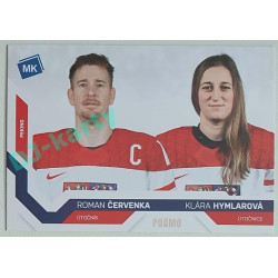 2021/22 MK reprezentace #087 R. Červenka / K. Hymlarová ZOH PROMO