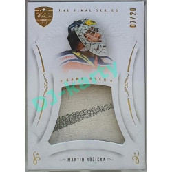 2021/22 OFS The Final Series Martin Růžička #MEM-MR Game Used Gold