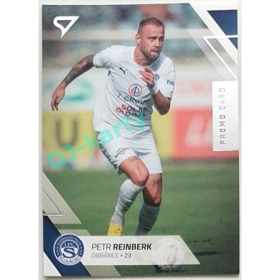 2022/23 Sportzoo Fortuna Liga 1. série #046 Petr Reinberk PROMO