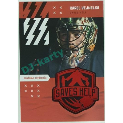 2022 Legendary Cards Saves HELP Karel Vejmelka