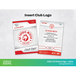 2022/23 Goal cards Chance Liga 1. série Blaster Inner CASE - 2x box
