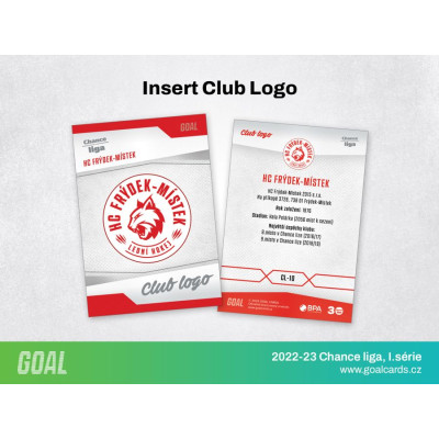 2022/23 Goal cards Chance Liga 1. série Hobby Box