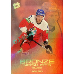 2021/22 MK reprezentace #BM-11 Radim Šimek Bronze Medalists 1 of 100