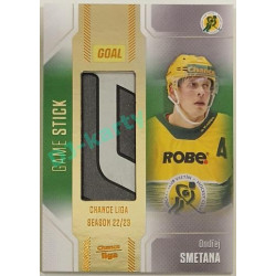 2022/23 Goal Cards Chance Liga 1. série #S-4 Ondřej Smetana Game Stick 22/35
