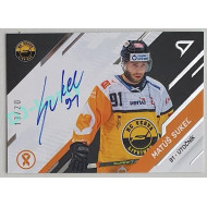 2022/23 Sportzoo O kapku lepší hokej #KNS-MS Matúš Sukel Autograph 13/20