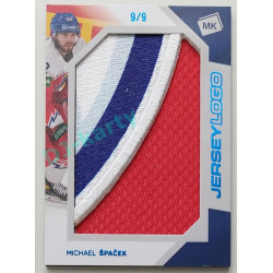 2023 MK reprezentace #JL-18 Michael Špaček Jersey Logo Memorabilia 9/9