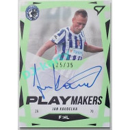 2022/23 Sportzoo Fortuna Liga 2. série #NLS-JK Jan Koudelka F:NL Playmakers Auto xx/35