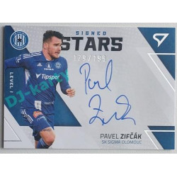2022/23 Sportzoo Fortuna Liga 2. série #SL1-Pz Pavel Žifčák Signed Stars Level 1 xx/199