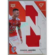 2022/23 Sportzoo Fortuna Liga 2. série #UM-JA Dominik Janošek Unique Mark 3/7