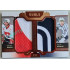 2022/23 Goal Cards Chance Liga Update #D-11 D. Rákos / P. Koukal Duals Jersey Bronze 11/30