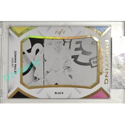 2023 MK The Gamers Extended #PP-DP Dominik Pavlát Goalies Printing Plates 2023 Black 1of1