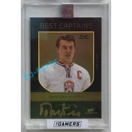 2021 MK Gamers 2 František Pospíšil #4 3/10 Best Captains GOLD