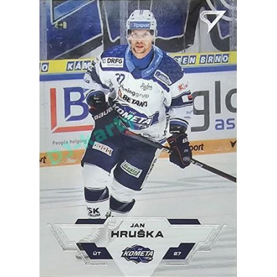 2023/24 Sportzoo ELH 2. serie #306 Jan Hruška
