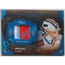 2020/21 OFS 2.série Martin Falter #RPS-MFA 4/6 Game Used Remnants Black Cut