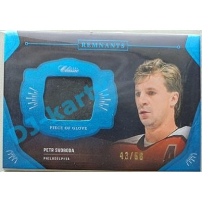 2020/21 OFS 2. série Petr Svoboda #RPS-PSV 43/66 Game Used Remnants