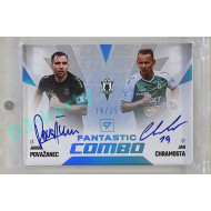 2023/24 Sportzoo Fortuna Liga 1. série #FCS-PH Považanec - Chramosta Fantastic Combo Auto 18/25